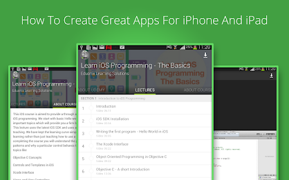 Learn ios Programming by Udemy poster 7