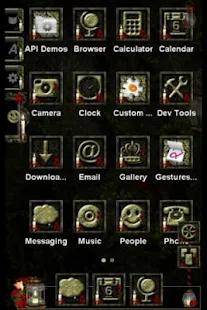 Tsf Shell Theme Madonna - screenshot thumbnail