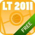 LIT 2011 EUROBASKET | FREE logo