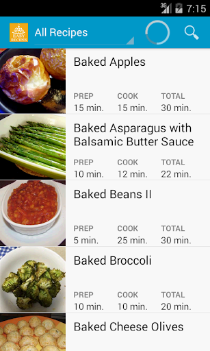 Easy Recipes