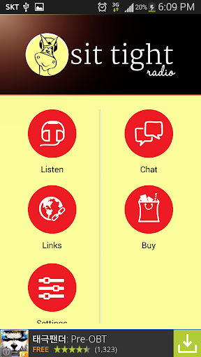 【免費生活App】Sit Tight Radio-APP點子