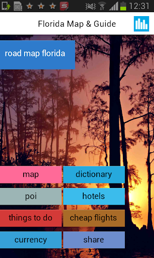 フロリダオフラインロードマップ