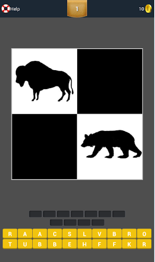 Animal In The White Tile Game