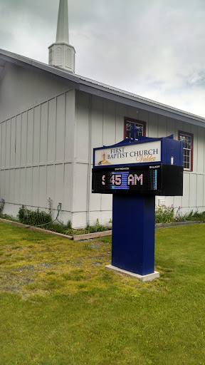 First Baptist Church Valdez