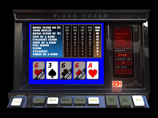 【免費博奕App】Deuces Wild Video Poker-APP點子