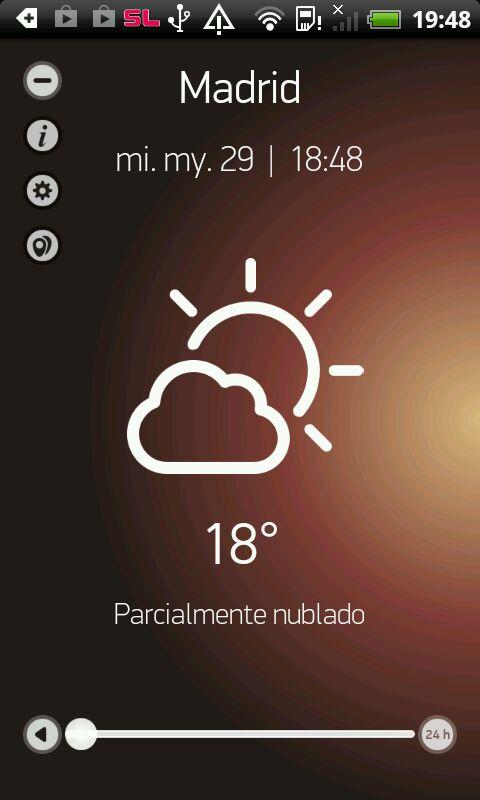 Android application Weather Forecast 15 days - Pro screenshort