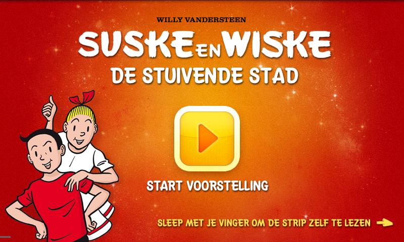 De Stuivende Stad. Screen 2