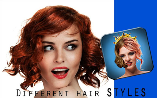 Women Hair Style Stickers