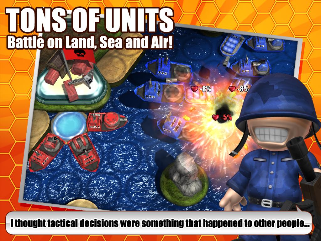    Great Big War Game- screenshot  