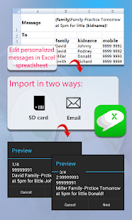 How to download ExcelSMS Group sms plug-in 9 lastet apk for android