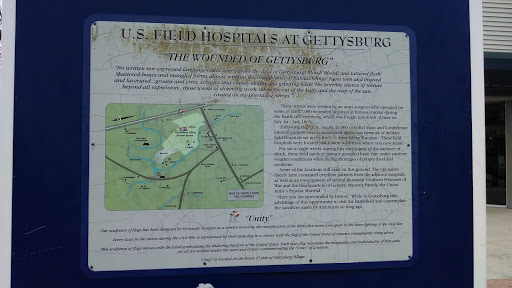 U.S. Field Hospitals at Gettysburg