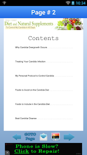 How To Treat Candida Screenshots 2