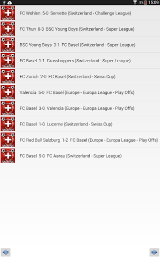 【免費運動App】Switzerland Football 2014/15-APP點子