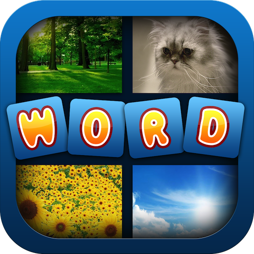 What's the Word: 4 Pics 1 Word LOGO-APP點子