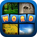 What's the Word: 4 Pics 1 Word mobile app icon