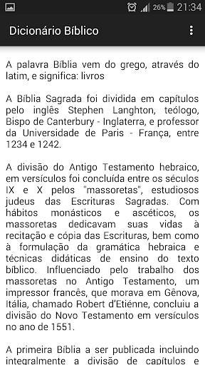 【免費書籍App】Dicionário Bíblico GRÁTIS-APP點子