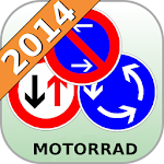 Cover Image of डाउनलोड Motorrad - Führerschein 2014 1.2.4 APK