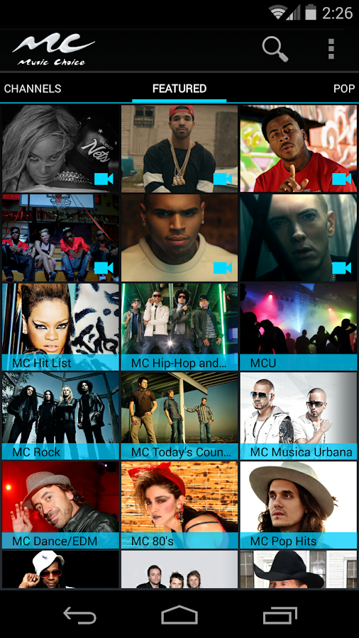 Music Choice screenshot