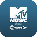 MTV Music powered by Napster mobile app icon
