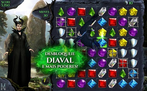  Malévola Free Fall Screenshot