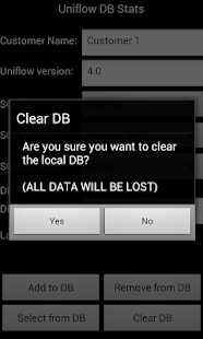 Uniflow DB Stats Screenshots 6