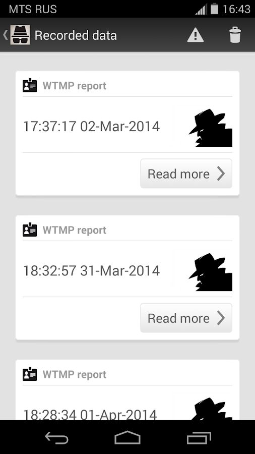 Who took my phone? (WTMP) - Android Apps on Google Play