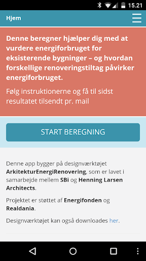 Arkitektur Energi Renovering