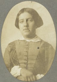 Portret van Charlotte Asser