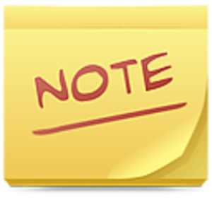 My Notes 1.0