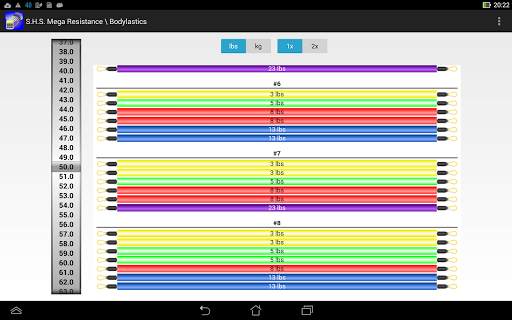 【免費健康App】Bodylastics Calculator-APP點子