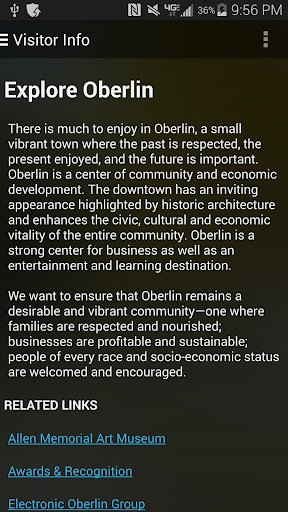 免費下載旅遊APP|The Official App of Oberlin OH app開箱文|APP開箱王