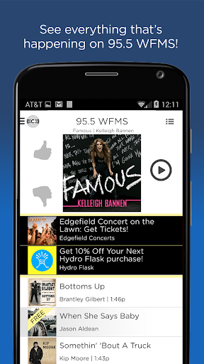 WFMS 95.5 Radio App