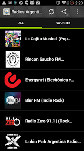 Radios Argentina