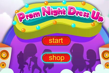 [Dress Up Prom Night-Girls Game] Screenshot 1