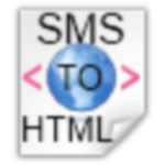 SMS to HTML Apk