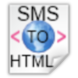 SMS to HTML