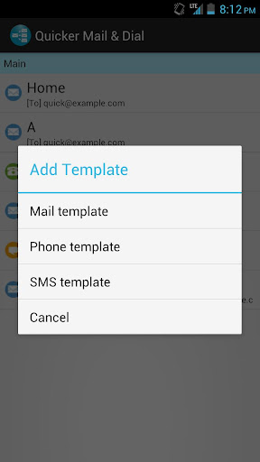【免費通訊App】Quicker Mail & Dial-APP點子