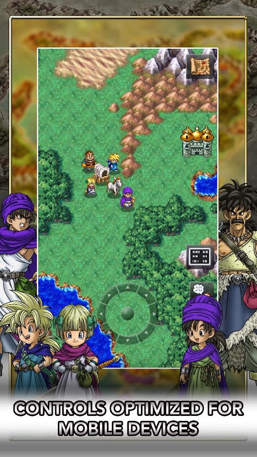 DRAGON QUEST V Android Apps on Google Play