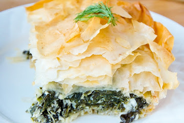 Spinach and Feta Pie (Spanakopita)