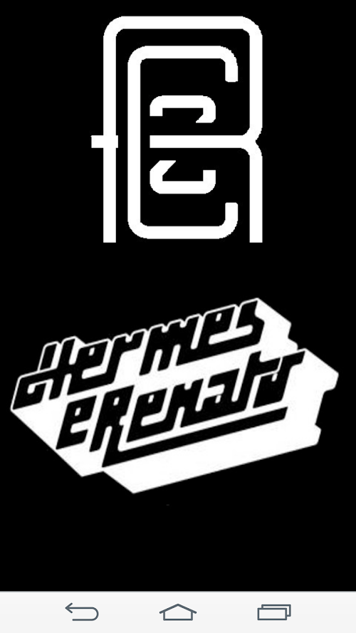 Android application Hermes &amp; Renato screenshort