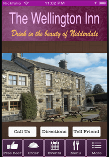 【免費生活App】The Wellington Inn, Darley-APP點子