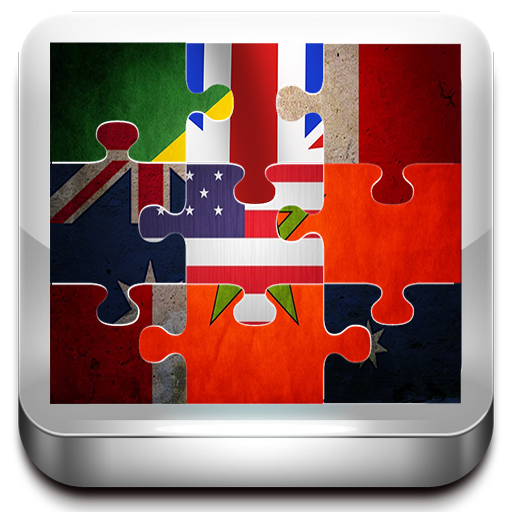 Kids Flags Puzzles LOGO-APP點子