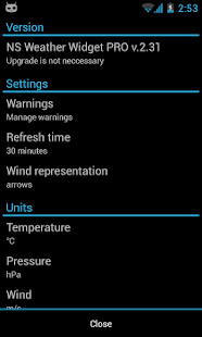 StormWeather Widget PRO Screenshots 3
