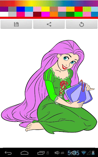 免費下載動作APP|Princess Rapunzel Coloring app開箱文|APP開箱王