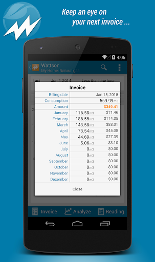 【免費工具App】Wattson Energy Usage Analyzer-APP點子