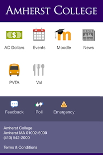 Amherst College Screenshots 2