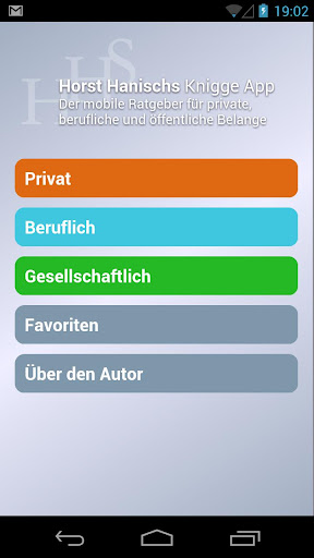 Knigge App