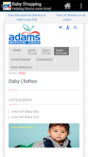 Baby Shopping Screenshots 4