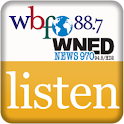 WBFO Listen Live logo