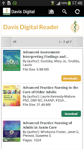 Free Download Davis Digital Reader APK for Android